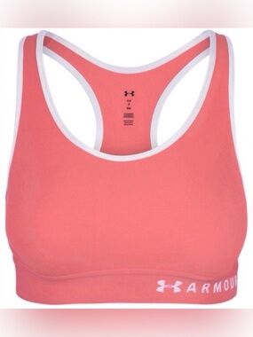 Under Armour Women’s Medium Compression Sports Bra Racerback Size Large NWT